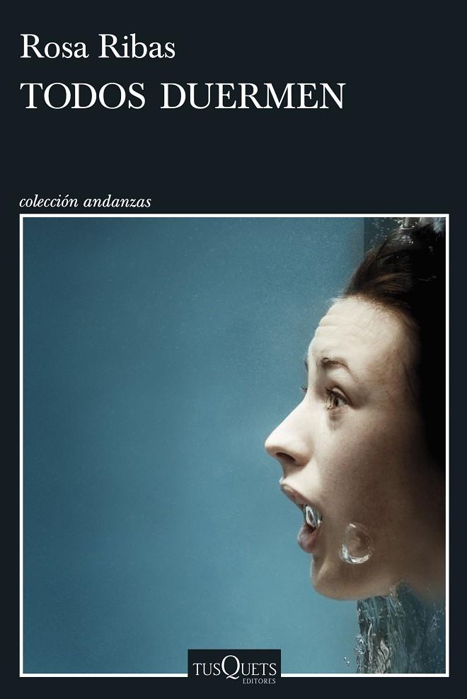 TODOS DUERMEN | 9788411078184 | RIBAS, ROSA | Galatea Llibres | Llibreria online de Reus, Tarragona | Comprar llibres en català i castellà online