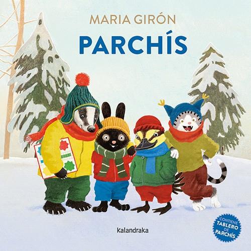 PARCHÍS | 9788413434308 | GIRÓN, MARIA | Galatea Llibres | Llibreria online de Reus, Tarragona | Comprar llibres en català i castellà online