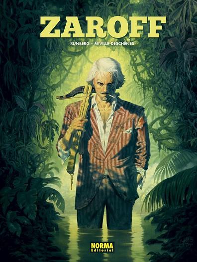 ZAROFF | 9788467944082 | RUNBERG / MIVILLE-DESCHENES | Galatea Llibres | Librería online de Reus, Tarragona | Comprar libros en catalán y castellano online