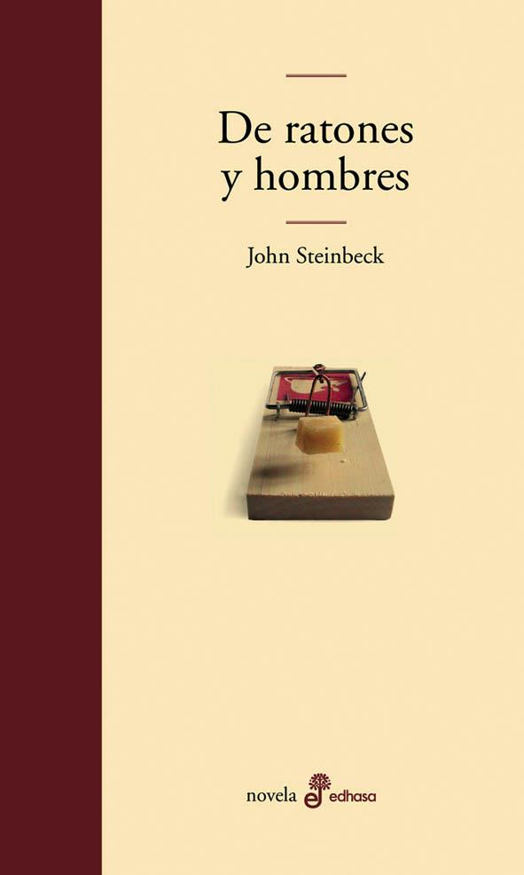 DE RATONES Y HOMBRES | 9788435009140 | STEINBECK, JOHN | Galatea Llibres | Librería online de Reus, Tarragona | Comprar libros en catalán y castellano online