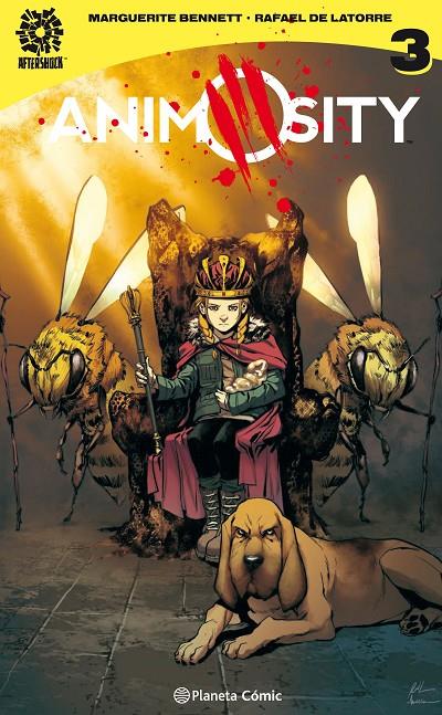 ANIMOSITY 3 | 9788413410265 | BENNETT, MARGUERITE | Galatea Llibres | Librería online de Reus, Tarragona | Comprar libros en catalán y castellano online
