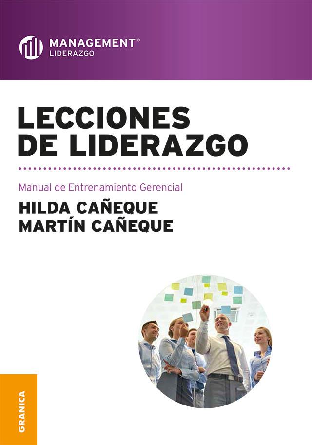 LECCIONES DE LIDERAZGO | 9789506419516 | CAÑEQUE, HILDA | Galatea Llibres | Librería online de Reus, Tarragona | Comprar libros en catalán y castellano online