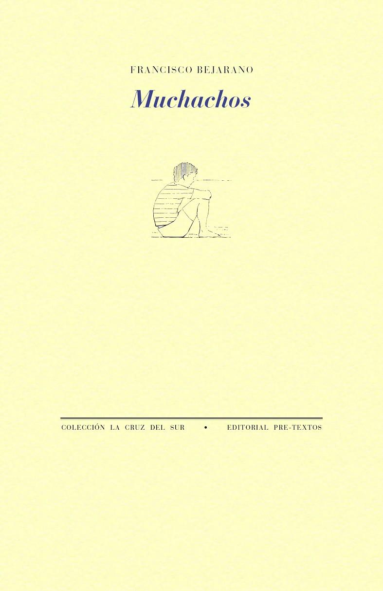 MUCHACHOS | 9788410309784 | BEJARANO, FRANCISCO | Galatea Llibres | Llibreria online de Reus, Tarragona | Comprar llibres en català i castellà online