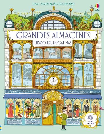 GRANDES ALMACENES. LIBRO DE PEGATINAS | 9781474933889 | LACEY, MINNA | Galatea Llibres | Llibreria online de Reus, Tarragona | Comprar llibres en català i castellà online