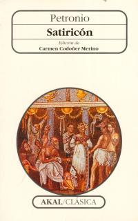 SATIRICON | 9788446004769 | PETRONIO | Galatea Llibres | Librería online de Reus, Tarragona | Comprar libros en catalán y castellano online