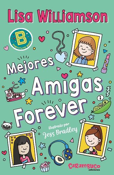 MEJORES AMIGAS FOREVER | 9788410252332 | WILLIAMSON, LISA | Galatea Llibres | Librería online de Reus, Tarragona | Comprar libros en catalán y castellano online