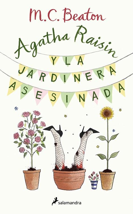 AGATHA RAISIN Y LA JARDINERA ASESINADA (AGATHA RAISIN 3) | 9788418681264 | BEATON, M.C. | Galatea Llibres | Librería online de Reus, Tarragona | Comprar libros en catalán y castellano online