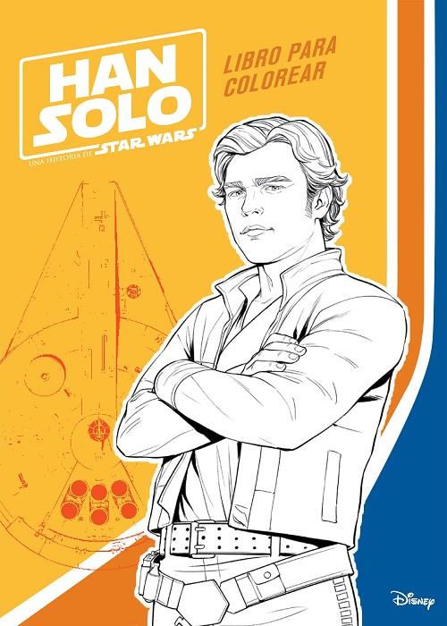 HAN SOLO. LIBRO PARA COLOREAR | 9788408188100 | STAR WARS | Galatea Llibres | Librería online de Reus, Tarragona | Comprar libros en catalán y castellano online