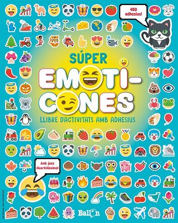 SÚPER EMOTICONES | 9789463076913 | BALLON | Galatea Llibres | Librería online de Reus, Tarragona | Comprar libros en catalán y castellano online