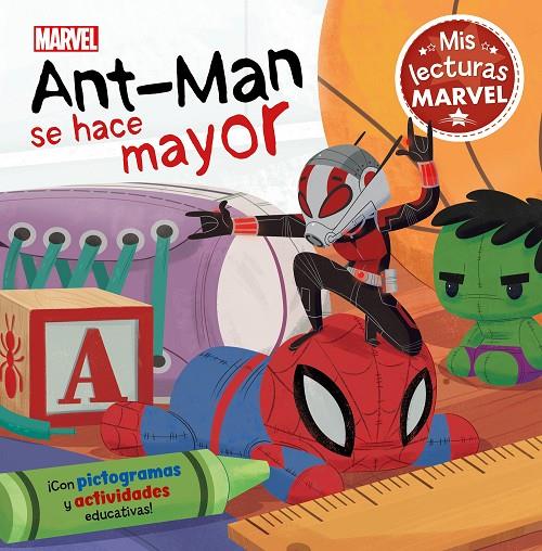 ANT-MAN SE HACE MAYOR (MIS LECTURAS MARVEL) | 9788418039027 | MARVEL, | Galatea Llibres | Llibreria online de Reus, Tarragona | Comprar llibres en català i castellà online