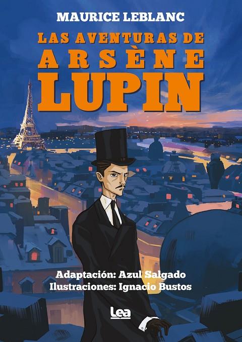 LAS AVENTURAS DE ARSÈNE LUPIN ADAPTADO | 9788418648403 | LEBLANC, MAURICE | Galatea Llibres | Librería online de Reus, Tarragona | Comprar libros en catalán y castellano online