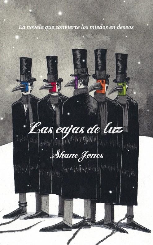 CAJAS DE LUZ, LAS | 9788439723424 | JONES, SHANE | Galatea Llibres | Llibreria online de Reus, Tarragona | Comprar llibres en català i castellà online