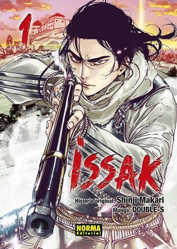 ISSAK 1 | 9788467937695 | MAKARI, SHINJI | Galatea Llibres | Llibreria online de Reus, Tarragona | Comprar llibres en català i castellà online