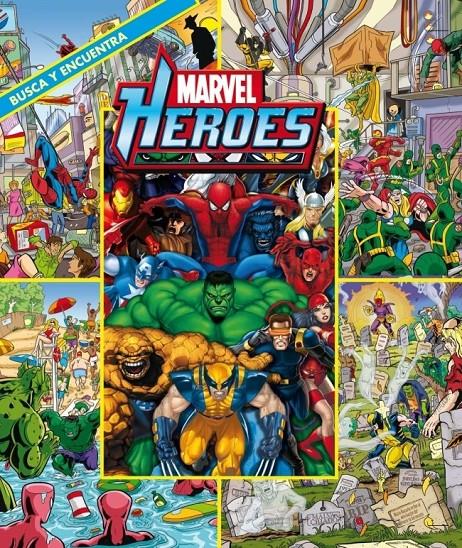 MARVEL HÉROES. BUSCA Y ENCUENTRA | 9788448830243 | Galatea Llibres | Librería online de Reus, Tarragona | Comprar libros en catalán y castellano online