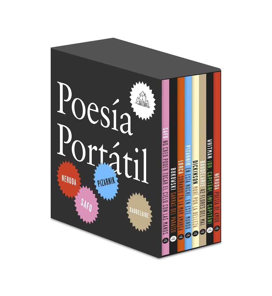 POESÍA PORTÁTIL (EDICIÓN ESTUCHE) | 9788439735090 | VV.AA. | Galatea Llibres | Llibreria online de Reus, Tarragona | Comprar llibres en català i castellà online