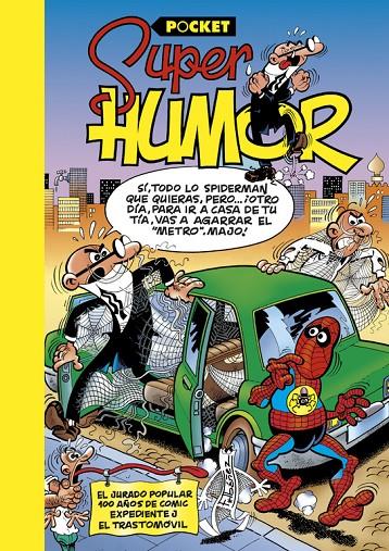 SUPER HUMOR POCKET 3. EL JURADO POPULAR | 9788466656030 | IBÁÑEZ, FRANCISCO | Galatea Llibres | Librería online de Reus, Tarragona | Comprar libros en catalán y castellano online