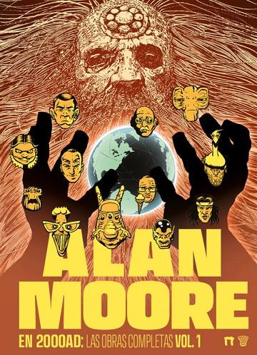 ALAN MOORE EN 2000AD: LAS OBRAS COMPLETAS 1 | 9791388074660 | MOORE, ALAN | Galatea Llibres | Llibreria online de Reus, Tarragona | Comprar llibres en català i castellà online