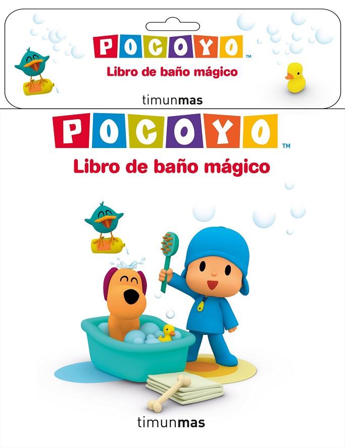 POCOYÓ. LIBRO DE BAÑO MÁGICO | 9788408248224 | Galatea Llibres | Llibreria online de Reus, Tarragona | Comprar llibres en català i castellà online