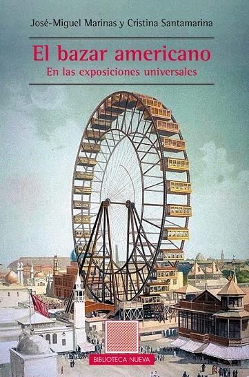 EL BAZAR AMERICANO | 9788416647163 | MARINAS, JOSE MIGUEL / CRISTINA SANTAMARINA | Galatea Llibres | Llibreria online de Reus, Tarragona | Comprar llibres en català i castellà online