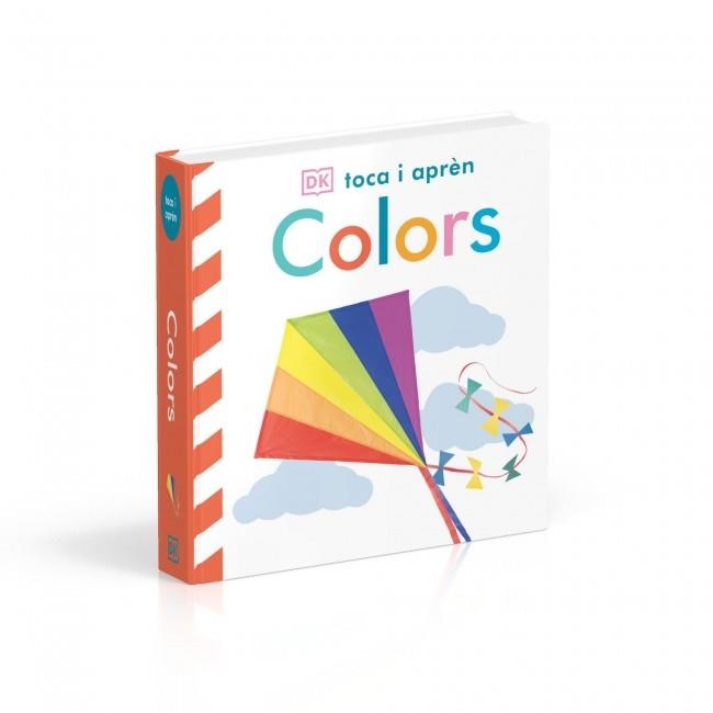 COLORS (TOCA I APRÈN) | 9780241839317 | DK | Galatea Llibres | Llibreria online de Reus, Tarragona | Comprar llibres en català i castellà online