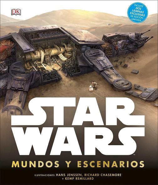 STAR WARS MUNDOS Y ESCENARIOS | 9780241327715 | Galatea Llibres | Llibreria online de Reus, Tarragona | Comprar llibres en català i castellà online