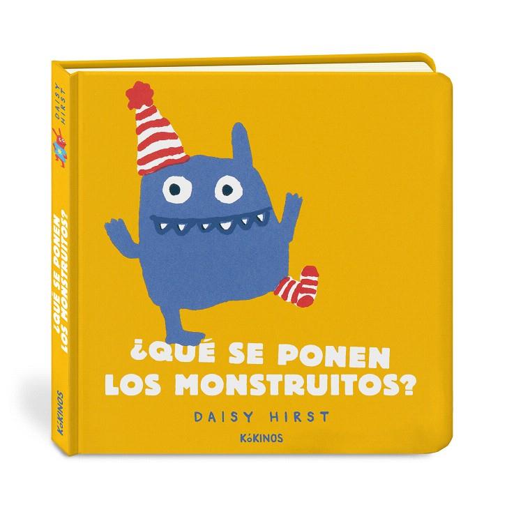 QUÉ SE PONEN LOS MONSTRUITOS | 9788417742935 | HIRST, DAISY | Galatea Llibres | Librería online de Reus, Tarragona | Comprar libros en catalán y castellano online