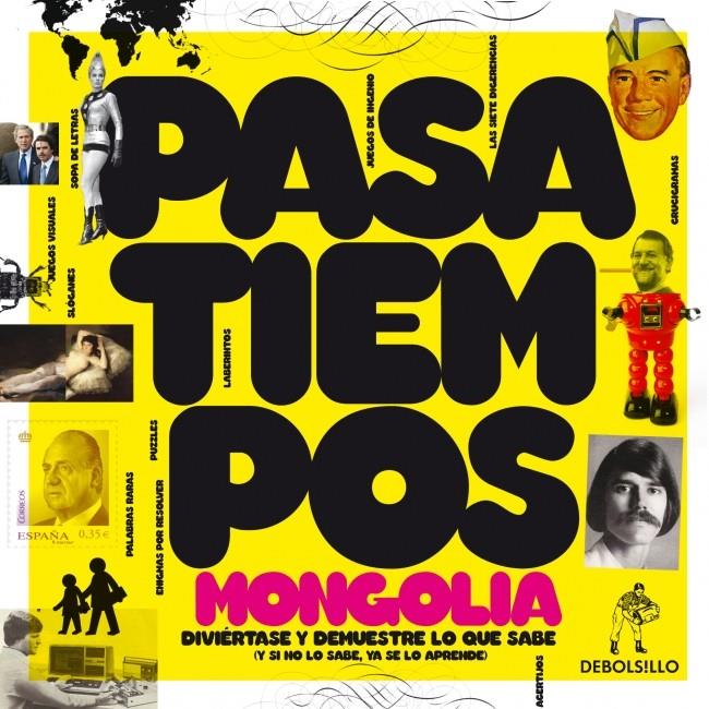 PASATIEMPOS MONGOLIA | 9788490324950 | MONGOLIA | Galatea Llibres | Librería online de Reus, Tarragona | Comprar libros en catalán y castellano online