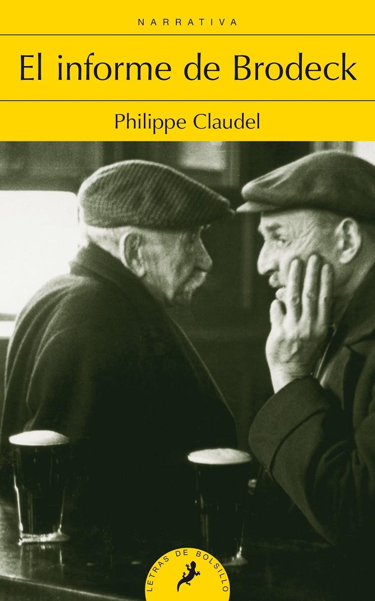 EL INFORME DE BRODECK | 9788498386929 | CLAUDEL, PHILIPPE | Galatea Llibres | Llibreria online de Reus, Tarragona | Comprar llibres en català i castellà online