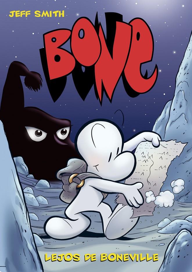 BONE 1: LEJOS DE BONEVILLE | 9788493508890 | SMITH, JEFF | Galatea Llibres | Llibreria online de Reus, Tarragona | Comprar llibres en català i castellà online