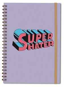 LIBRETA SUPERHATER MODERNA DE PUEBLO | 8432715103219 | Galatea Llibres | Librería online de Reus, Tarragona | Comprar libros en catalán y castellano online