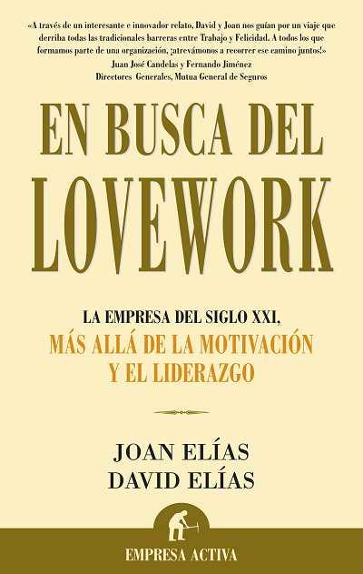 EN BUSCA DE LOVEWORK | 9788496627109 | ELIAS, JOAN/DAVID | Galatea Llibres | Librería online de Reus, Tarragona | Comprar libros en catalán y castellano online