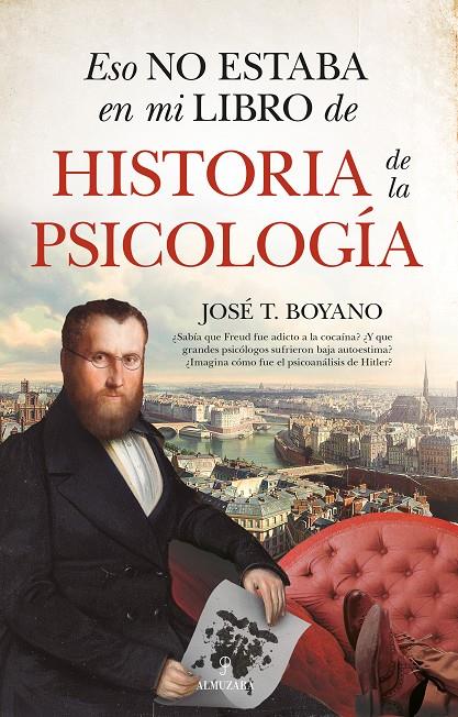 ESO NO ESTABA EN MI LIBRO DE HISTORIA DE LA PSICOLOGÍA | 9788418952838 | BOYANO, JOSE | Galatea Llibres | Llibreria online de Reus, Tarragona | Comprar llibres en català i castellà online