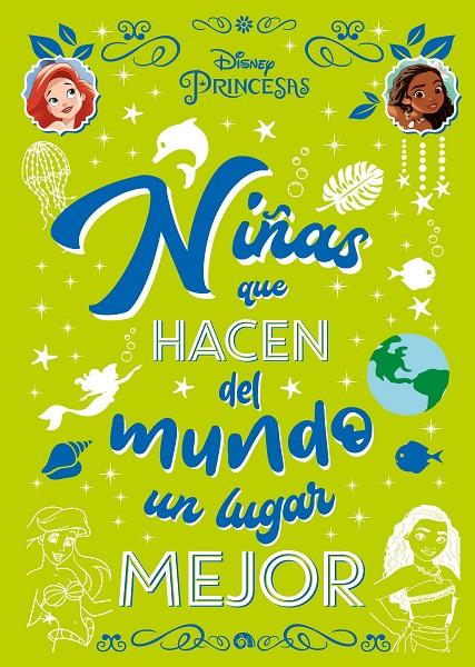 DISNEY PRINCESAS. NIÑAS QUE HACEN DEL MUNDO UN LUGAR MEJOR | 9788418335808 | Galatea Llibres | Llibreria online de Reus, Tarragona | Comprar llibres en català i castellà online