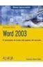 WORD 2003 | 9788441516397 | CHARTE OJEDA, FRANCISCO | Galatea Llibres | Llibreria online de Reus, Tarragona | Comprar llibres en català i castellà online