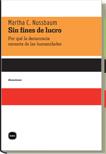 SIN FINES DE LUCRO | 9788492946174 | NUSSBAUM, MARTHA | Galatea Llibres | Librería online de Reus, Tarragona | Comprar libros en catalán y castellano online