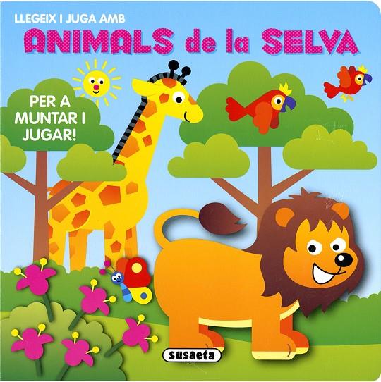 ANIMALS DE LA SELVA | 9788467764659 | BUSQUETS, JORDI | Galatea Llibres | Librería online de Reus, Tarragona | Comprar libros en catalán y castellano online