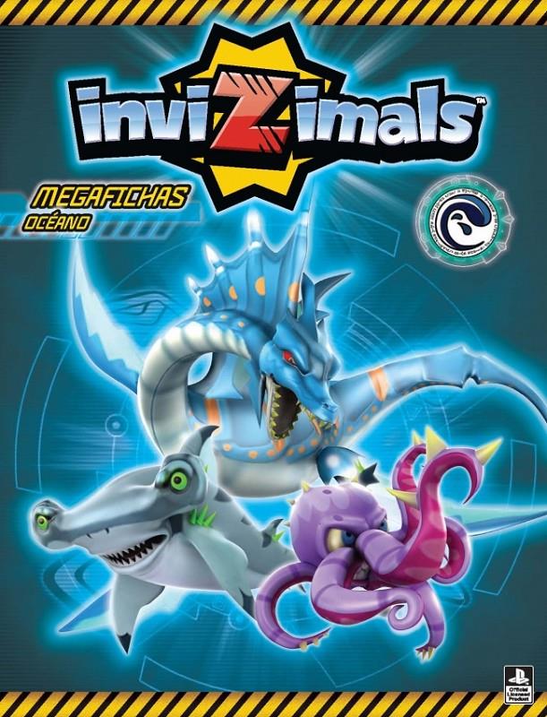 MEGAFICHAS OCÉANO INVIZANIMALS | 9788401905902 | Galatea Llibres | Librería online de Reus, Tarragona | Comprar libros en catalán y castellano online