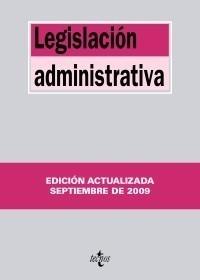 LEGISLACIÓN ADMINISTRATIVA | 9788430949199 | - | Galatea Llibres | Librería online de Reus, Tarragona | Comprar libros en catalán y castellano online