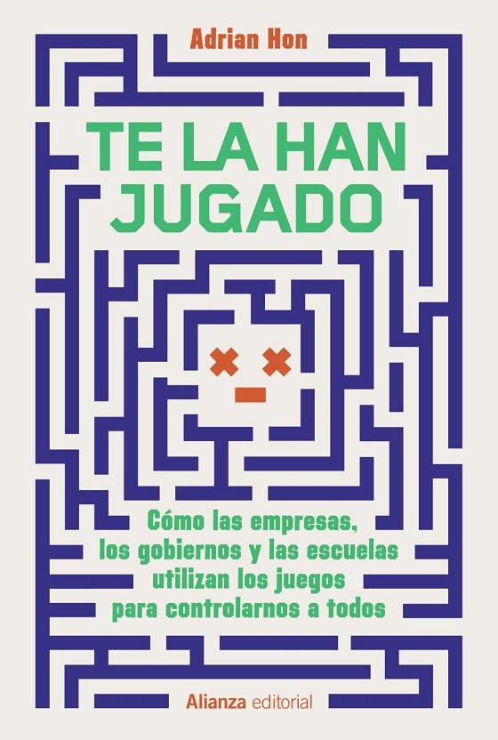 TE LA HAN JUGADO | 9788411487139 | HON, ADRIAN | Galatea Llibres | Librería online de Reus, Tarragona | Comprar libros en catalán y castellano online