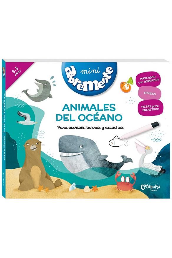 ABREMENTE ANIMALES DEL OCEANO | 9789876378833 | Galatea Llibres | Librería online de Reus, Tarragona | Comprar libros en catalán y castellano online