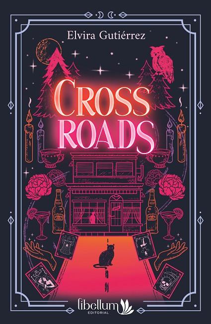 CROSSROADS | 9788412988918 | GUTIÉRREZ, ELVIRA | Galatea Llibres | Llibreria online de Reus, Tarragona | Comprar llibres en català i castellà online