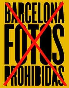 BARCELONA. LAS FOTOS PROHIBIDAS. | 9788417048372 | Galatea Llibres | Librería online de Reus, Tarragona | Comprar libros en catalán y castellano online