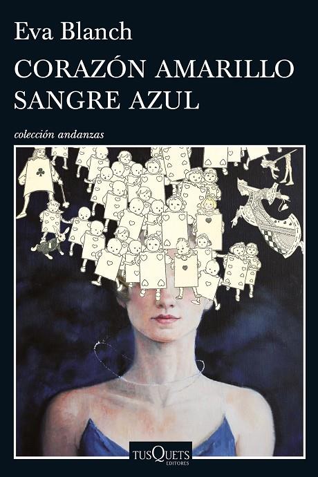 CORAZÓN AMARILLO SANGRE AZUL | 9788490662328 | BLANCH, EVA | Galatea Llibres | Llibreria online de Reus, Tarragona | Comprar llibres en català i castellà online