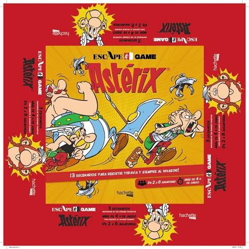 ESCAPE GAME ASTERIX | 9788418182334 | Galatea Llibres | Llibreria online de Reus, Tarragona | Comprar llibres en català i castellà online