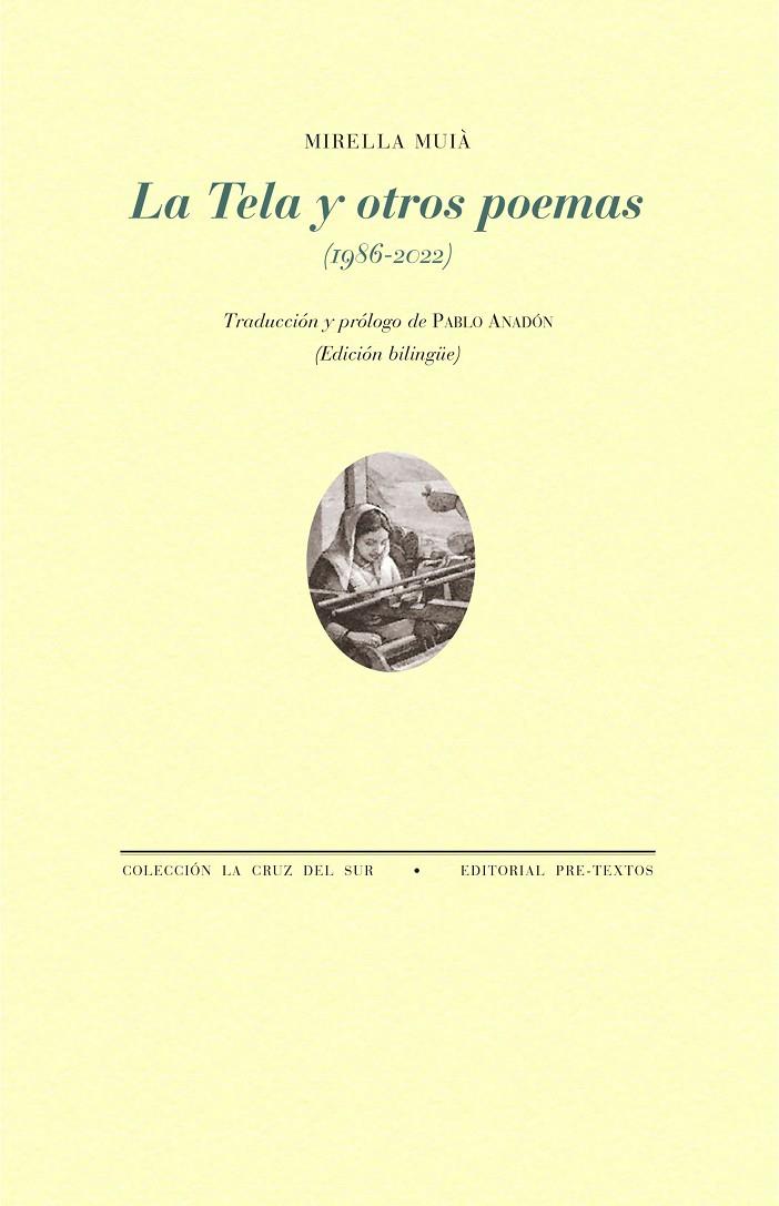 LA TELA Y OTROS POEMAS | 9788418935749 | MUIÀ, MIRELLA | Galatea Llibres | Llibreria online de Reus, Tarragona | Comprar llibres en català i castellà online