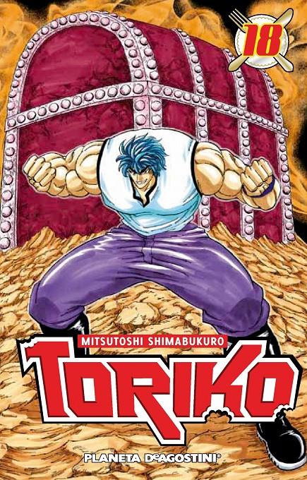 TORIKO 18 | 9788416051311 | SHIMABUKURO, MITSUTOSHI | Galatea Llibres | Librería online de Reus, Tarragona | Comprar libros en catalán y castellano online