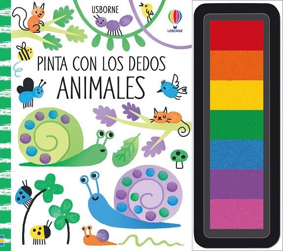 ANIMALES. PINTA CON LOS DEDOS | 9781474916059 | WATT, FIONA | Galatea Llibres | Librería online de Reus, Tarragona | Comprar libros en catalán y castellano online