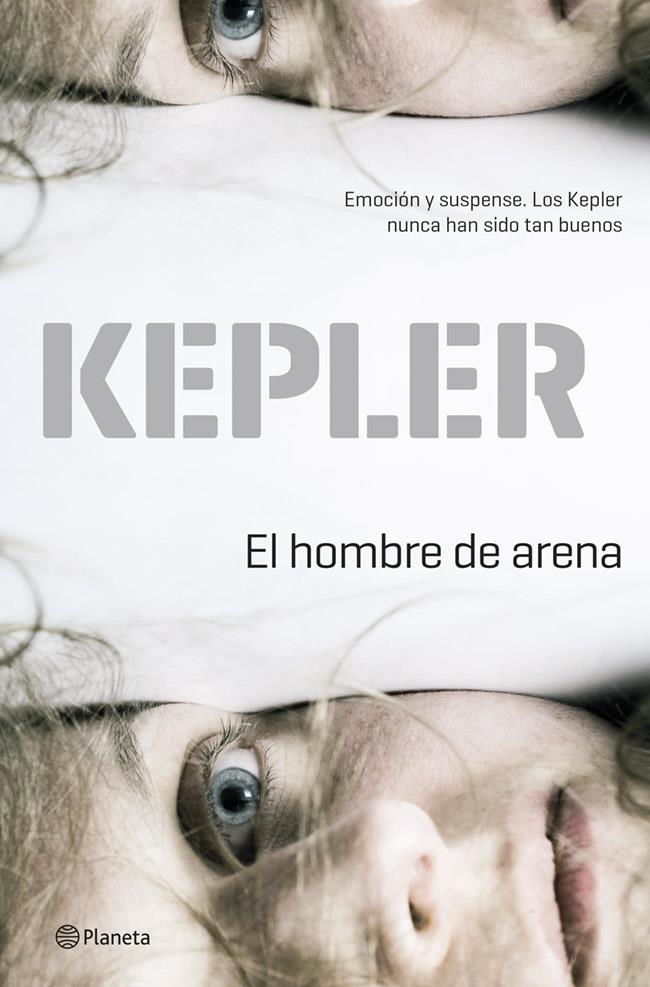 EL HOMBRE DE ARENA | 9788408123071 | KEPLER, LARS | Galatea Llibres | Librería online de Reus, Tarragona | Comprar libros en catalán y castellano online