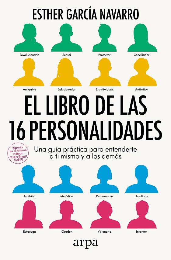 EL LIBRO DE LAS 16 PERSONALIDADES | 9788410313514 | GARCÍA NAVARRO, ESTHER | Galatea Llibres | Llibreria online de Reus, Tarragona | Comprar llibres en català i castellà online