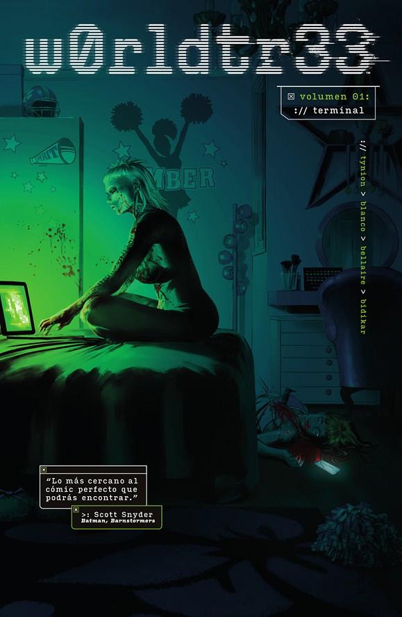 W0RLDTR33 01. TERMINAL | 9788467978841 | JAMES TYNION/JORDIE BELLAIRE/FERNANDO BLANCO | Galatea Llibres | Librería online de Reus, Tarragona | Comprar libros en catalán y castellano online